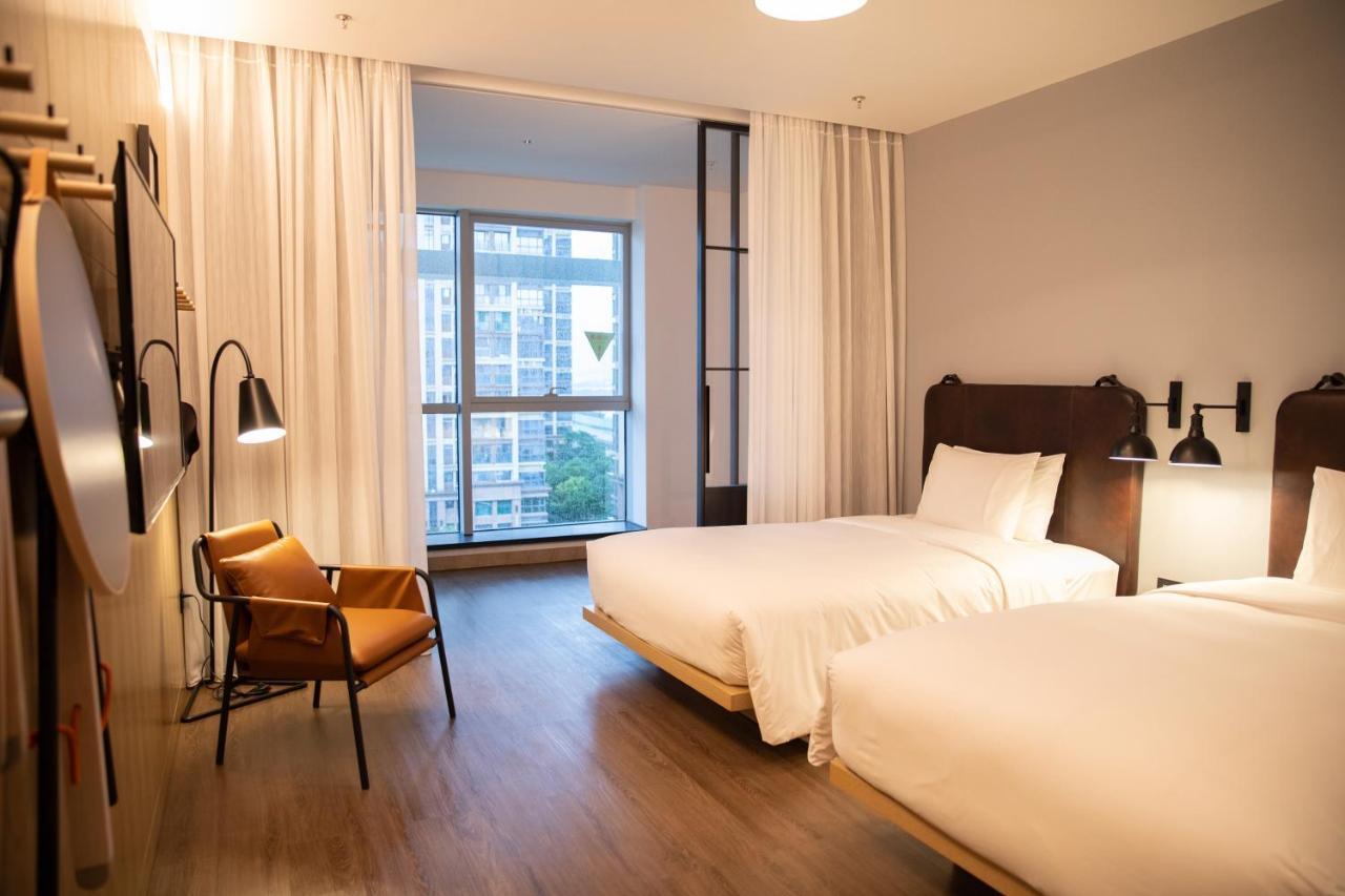 Moxy Shenzhen North Station Hotel Eksteriør billede