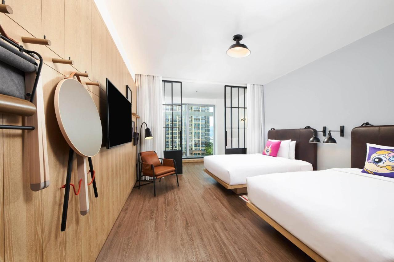 Moxy Shenzhen North Station Hotel Eksteriør billede