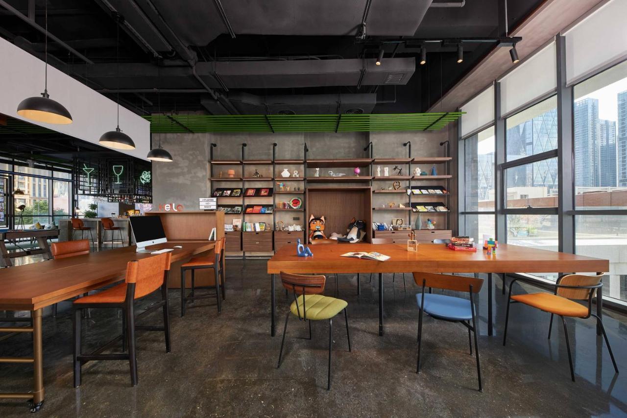 Moxy Shenzhen North Station Hotel Eksteriør billede