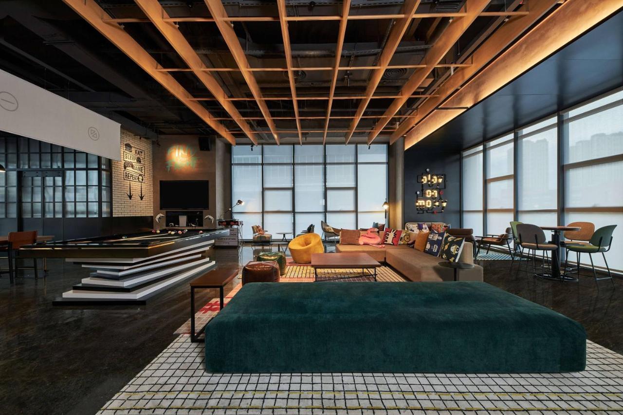 Moxy Shenzhen North Station Hotel Eksteriør billede