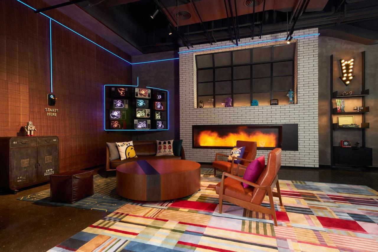 Moxy Shenzhen North Station Hotel Eksteriør billede